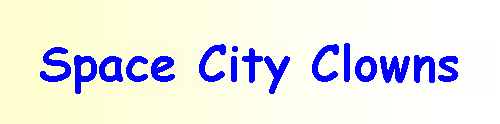 Text Box: Space City Clowns